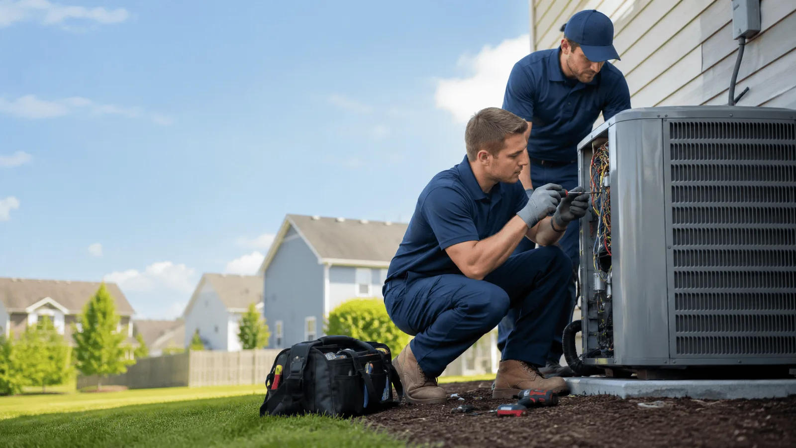 Heat Pump Installation in Peralta, NM near me
